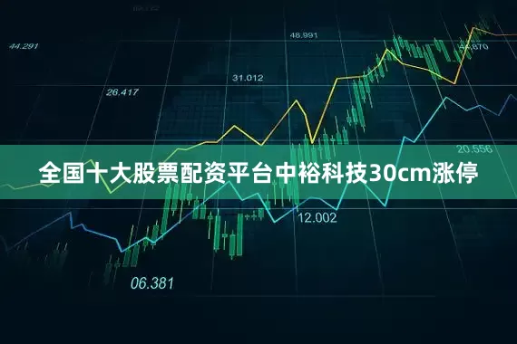 全国十大股票配资平台中裕科技30cm涨停